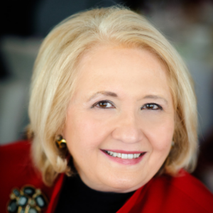 Headshot of Melanne Verveer