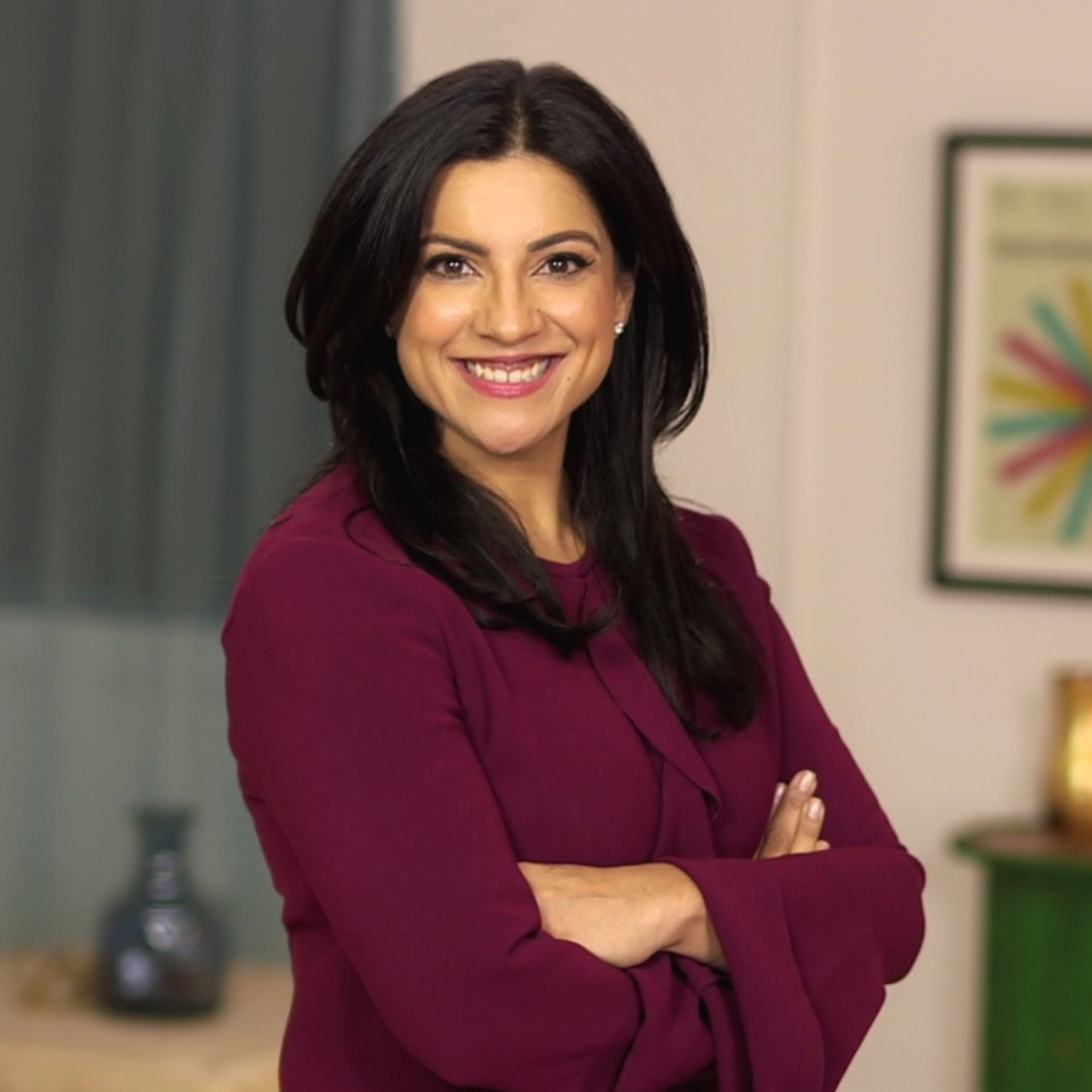 Headshot of Reshma Saujani