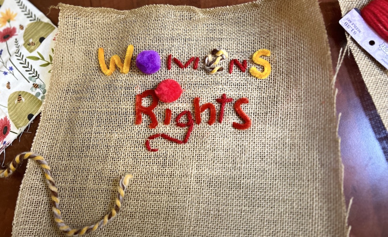 Quilt square for the spring break activities
