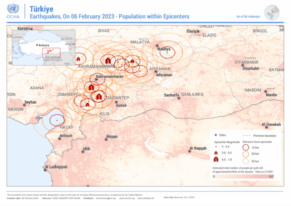 Responding to Earthquakes in Turkey and Syria: How You Can Help