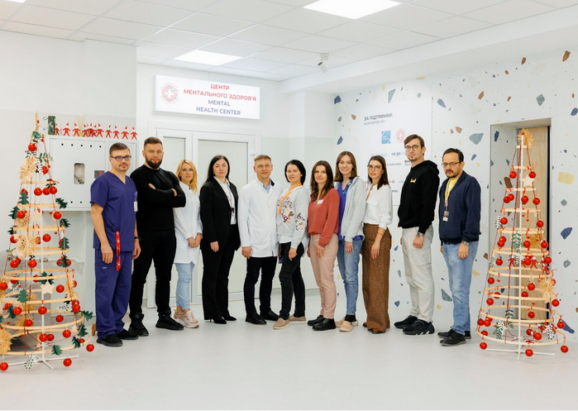 Mental Health Center in Ukraine Opens to Support Children with War-Related Trauma