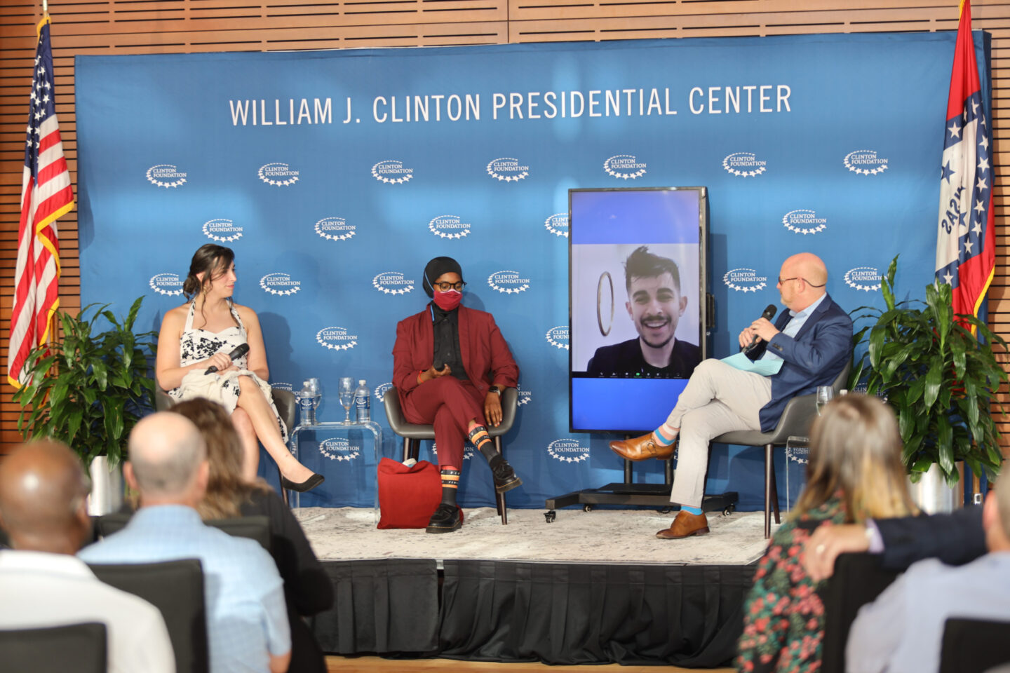 A Pride Month program at the Clinton Center - Transamerica: The Future of Gender Identity in American Life