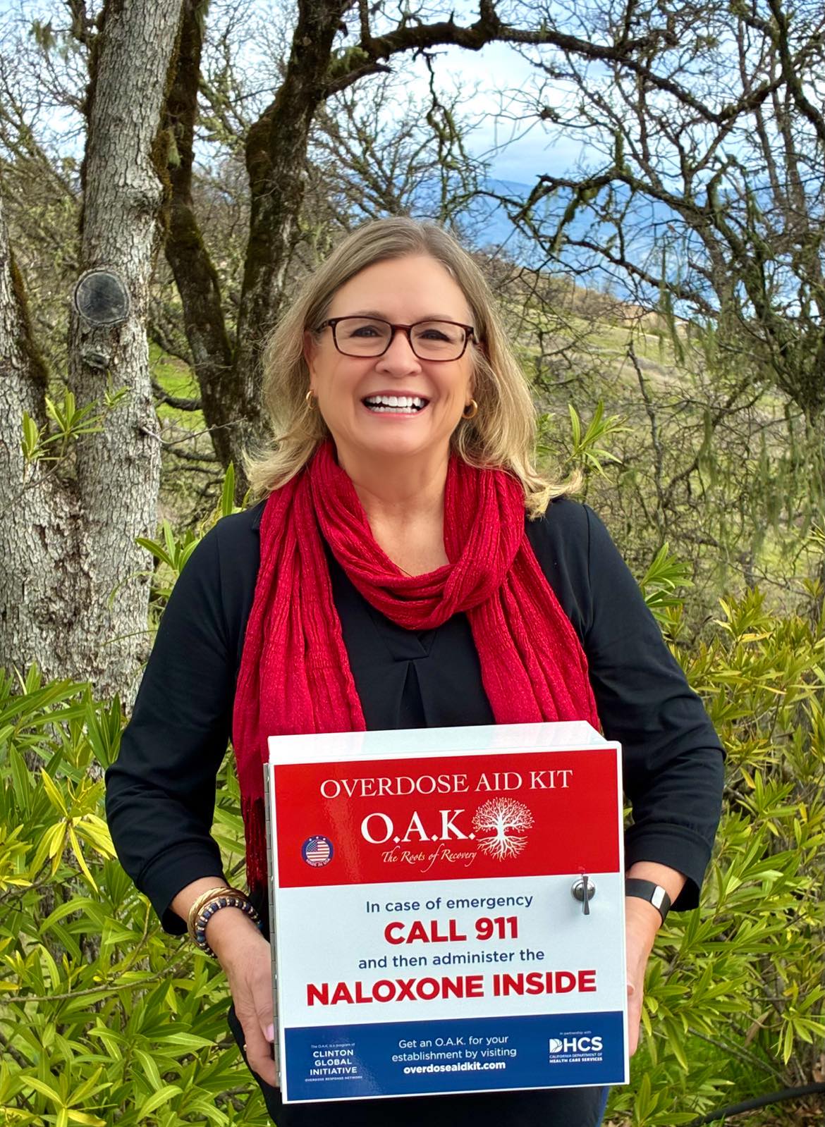 Oak in CA