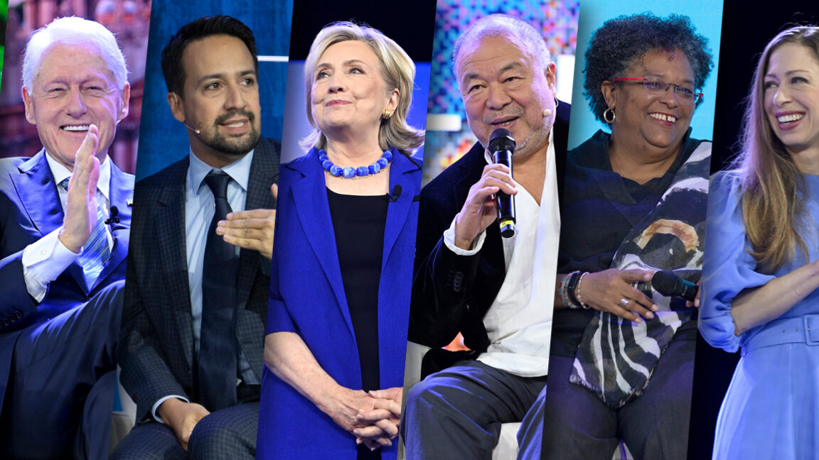 Clinton Global Initiative Meeting