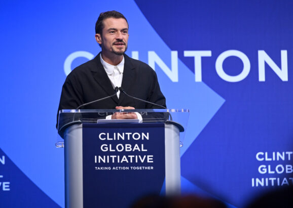 Orlando Bloom on humanitarian needs in Ukraine | CGI 2023