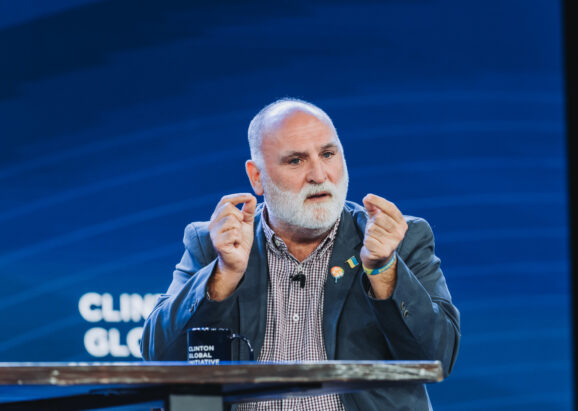 Chef José André on How to Approach a Food Crisis | CGI 2023