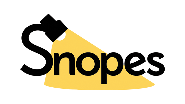 Snopes logo