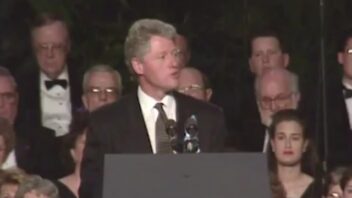 President Clinton's Remarks after Oklahoma City Bombing