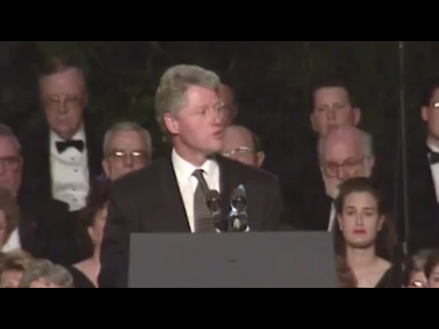 President Clinton's Remarks after Oklahoma City Bombing
